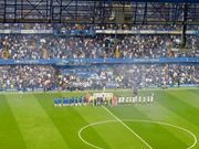 試合前セレモニー