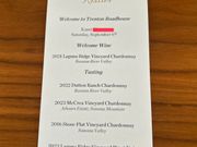 名前まで書いて歓迎していただける