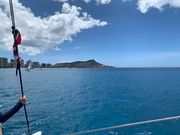 ダイアモンドヘッドの絶景