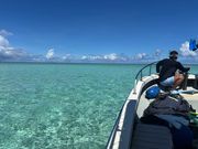 スタッフさん達の明るさがとても心地よい