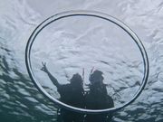 スタッフのよしきさんが輪を作ってくれました♩