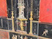 美しいポンペイレッド