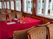 船に入ったら！ステキ！！