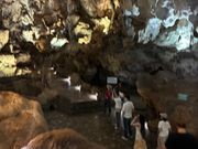 鍾乳洞！整備されててキレイ！