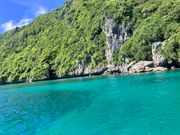 宮古島の青の洞窟