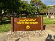 ダイヤモンドヘッド入口