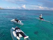 寝転がってのんびり