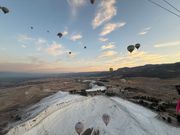 パムッカレの石灰棚