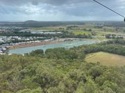 スカイレールからの眺め