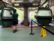 スカイレール乗り場