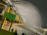 迫力の噴水ショー