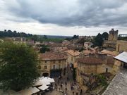 サン・テミリオン市街全景