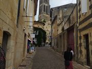 サン・テミリオン市街中心部