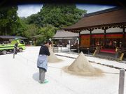 上賀茂神社参詣