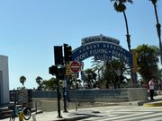 サンタモニカヨットハーバーゲート