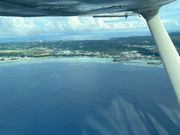 飛行機からの風景