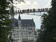 マリエン橋とノイシュバンシュタイン城