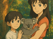 撮った写真をチャットGPTでアニメに変えてます