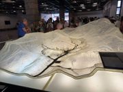 王家の谷の模型