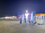 ボートはみんな煌びやかです