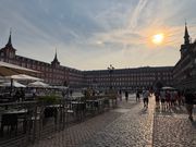 マドリード　マヨール広場