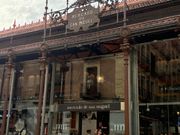 マドリード　サンミゲル市場