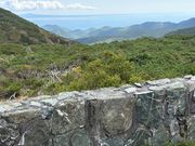 国後島までくっきり見えました。