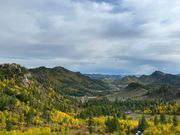 アーリアバル寺からの景色