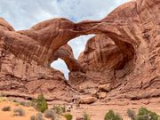 アーチーズ国立公園ダブルアーチ