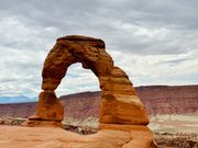 デリケートアーチ