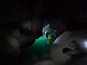 子どもも大丈夫。パンプキンからダイブ