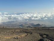 雲より高い場所