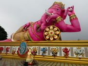 ピンクガネーシャ、個人ではなかなか行けない所でした