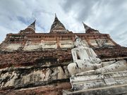 アユタヤ、圧巻でした