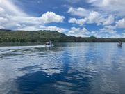 船から見た景色