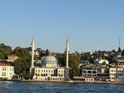 美しい海峡からみる景色