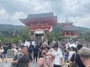 圧倒された清水寺