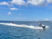 ウェイクボードシーン