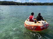 親子で楽しみました😊