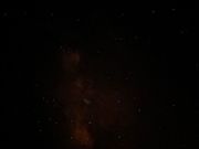 友人が撮影した、おそらく天の川