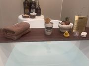 ハイビスカスとレモンの入浴剤