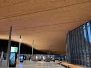 ヘルシンキのフェリーターミナルT2