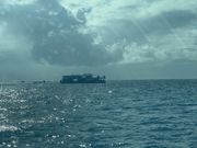 ポンツーンの外観