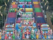 ２７２段の階段を上った先には