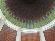 天井の装飾はこんな感じです