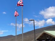 マウナケアパークは晴天☀️
