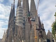 サグラダファミリア全体像