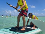 3年目。そろそろSUP上手になってくれ、、、