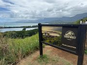 バギーから降車して撮影可