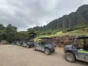 8台で縦走します